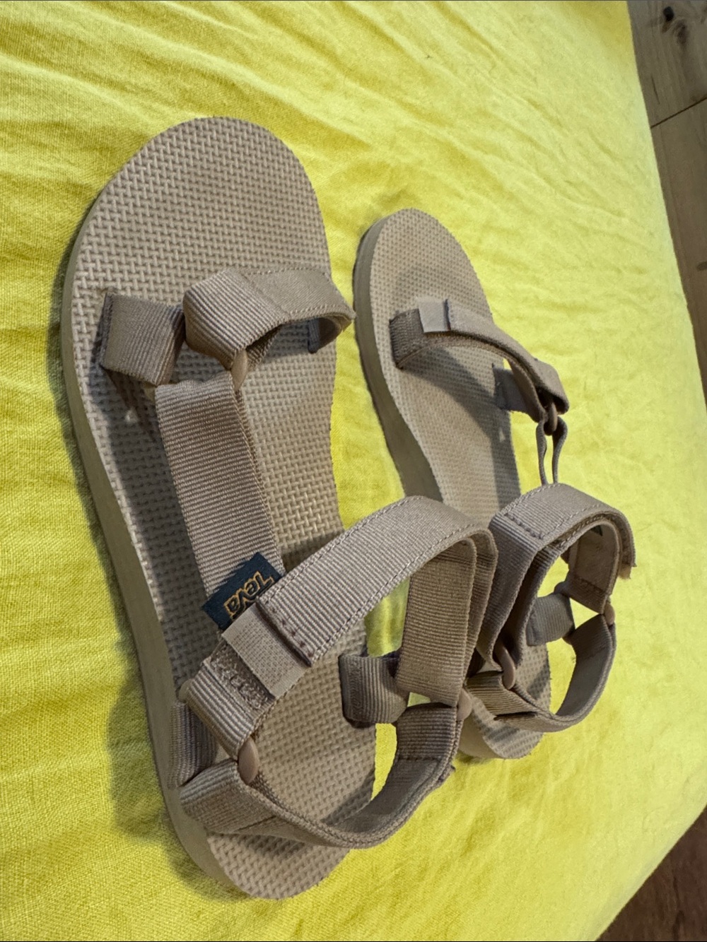 Teva Beige Outdoor Strap Sandals